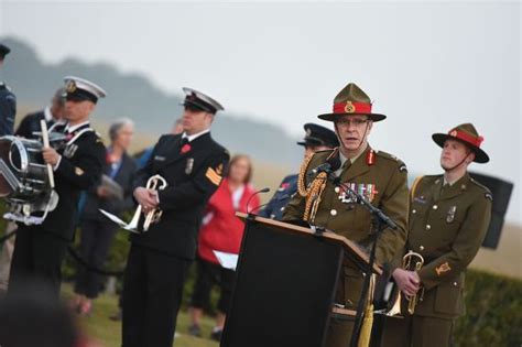 New Zealand Chief Defence Force Lieutenant Editorial Stock Photo