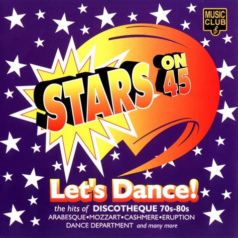 Stars On 45 Lets Dance Cd Compilation Mixed Unofficial Release