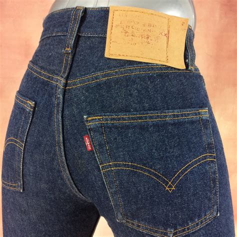 Size Vintage Levi S Jeans Dark Wash Jeans W L Made In