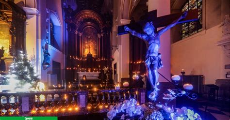 Noël Au Cœur Des églises Illuminées à Huy Lavenir