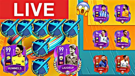 Letztes XXL Summer Vacation Pack Opening FIFA Mobile 22 Deutsch