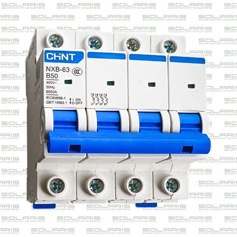 Solaris Your Trusted Partner Chint Circuit Breaker Nxb Ac P B A