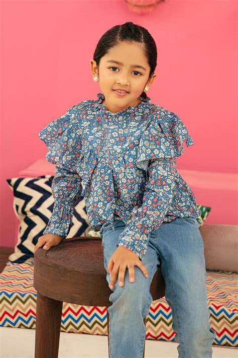 Shirt Blue Mbk Ea23 14 Mariab Designs Ae