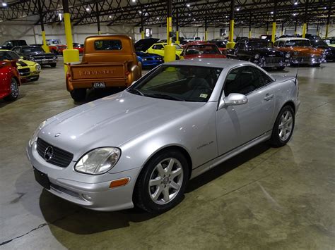 2003 Mercedes Benz Slk 230 Gaa Classic Cars