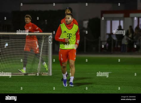 Muenchen Deutschland 02nd Jan 2024 Raphael Guerreiro FC Bayern