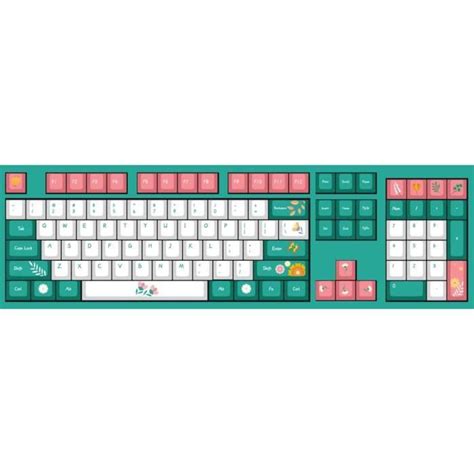 Clavier Pbt Dye Sublimation Cherry Custom Clavier Pour