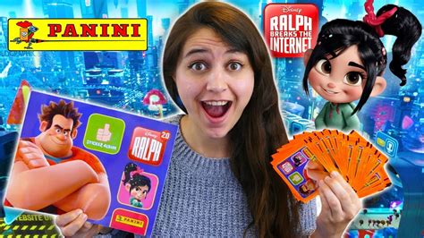 M Ga Ouverture Boosters Panini Ralph Youtube