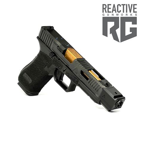 Agency Arms Glock 17 Gen 5 Exa Dlc Aggressive Mid Line Barrel Reactive Gunworks