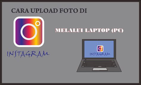 Cara Upload Foto Instagram Lewat Laptop Pc Zona Internetku