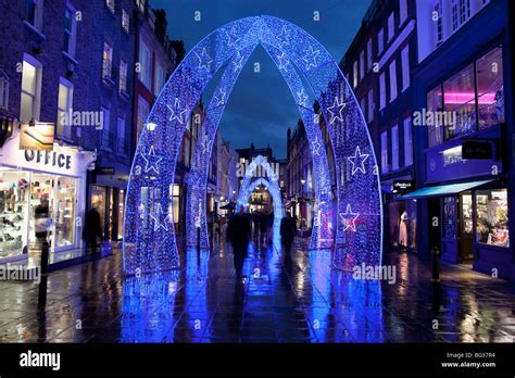 London West End Xmas Lights Hi Res Stock Photography And Images Alamy
