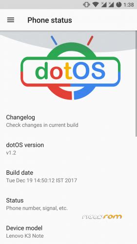 Dot Os Custom Add The On Needrom