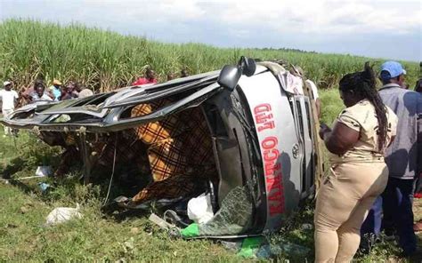 Nine Passengers Dead As Matatu Collides Head On With A Lorry In Kericho