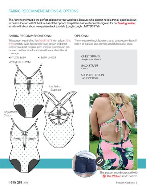 Swimsuit Patterns Sewing