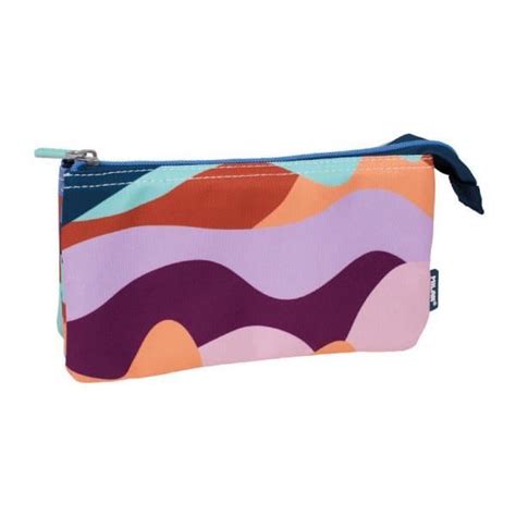 Trousse Scolaire Rectangulaire Compartiments X X Cm