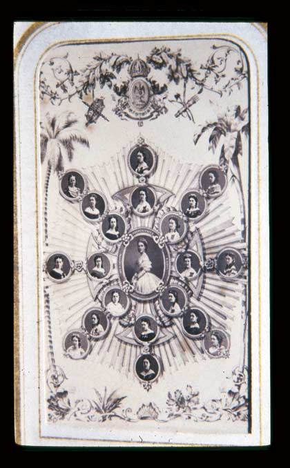 Maximilian and Carlota, Emperor and Empress of Mexico
