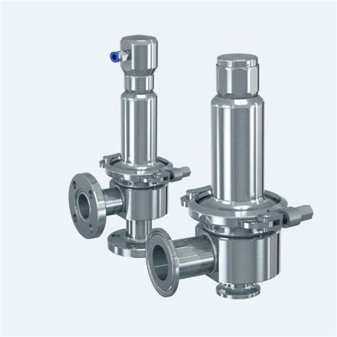 Gas Safety Valve 400 Goetze KG Armaturen Air For Hygienic