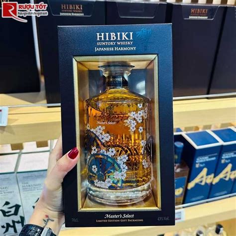 Rượu Hibiki Master Select Limited Edition Cao Cấp Giá Sale Sâu