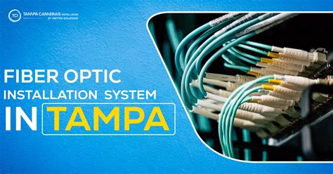 Fiber optic installation system in Tampa