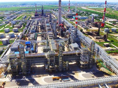 Shymkent Oil Refinery Completes Modernisation Improves Fuel And