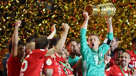 Football News Bayern Munich Beat Rb Leipzig In German Cup Final To