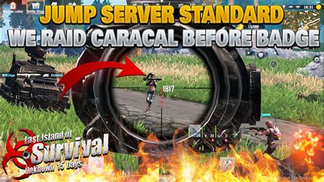 Jump Server Standard Russian Fail Raid And We Raid Caracal Before Badge