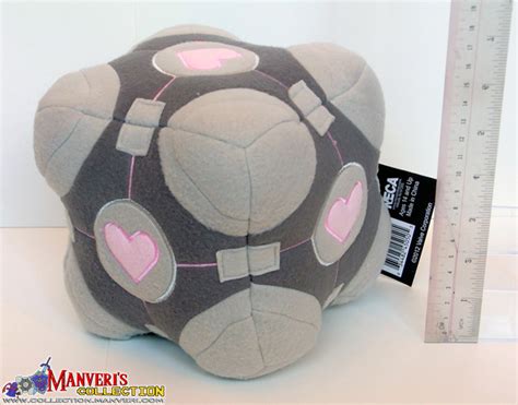 Manveri's Collection - Portal - Companion Cube Plush