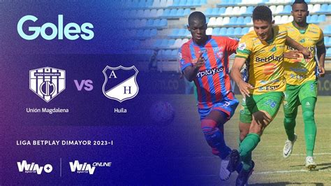 Uni N Magdalena Vs Huila Goles Liga Betplay Dimayor Fecha