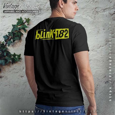 Blink 182 Enema Shirt Vintagenclassic Tee