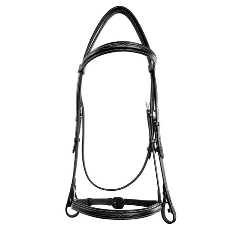 Exionpro Fancy Hunter Horse Bridle With Laced Reins Bridles And Reins