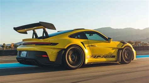 2023 Porsche 911 Gt3 Rs First Drive Video Review Your