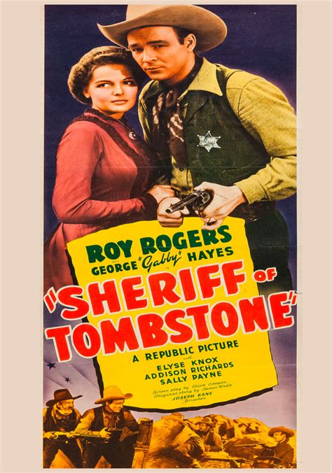 Sheriff Of Tombstone Drama Western Movie 1941 Joseph Kane Digital