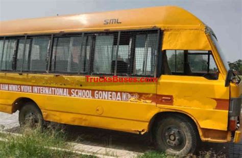 Used Sml Isuzu Prestige Bus For Sale In Rajasthan Tbb