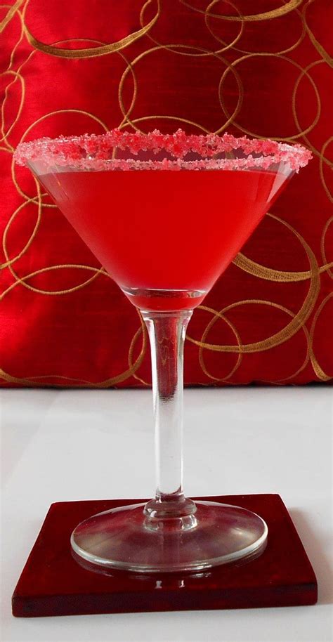 Pink Martini Cocktail Recipe Sep By Healing Tomato