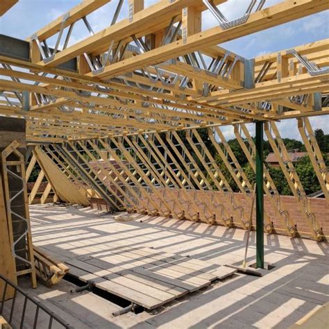 The Evolution Of Spandrel Panels In Uk House Builds Nuneaton Roof Truss