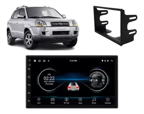 Multim Dia Android Tucson Carplay Android Auto Gps Bt Wi Fi