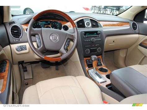 Buick Enclave Cxl Awd Cashmere Cocoa Dashboard Photo