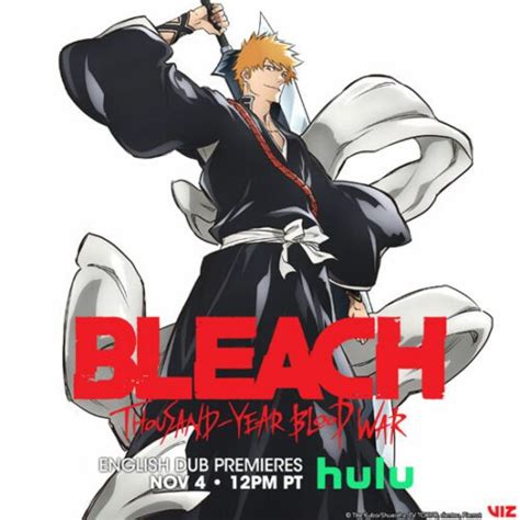 Bleach Thousand Year Blood War Anime Reveals English Dub Cast