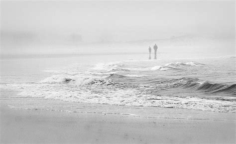 Misty Beach Walk Southport Photographic Society