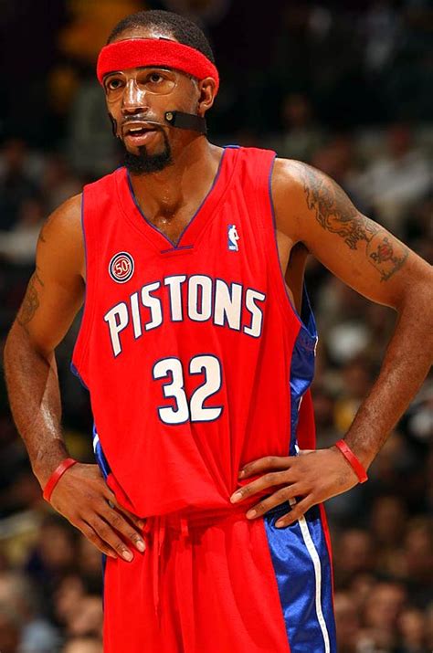 NBA Fanatic: Richard Hamilton Detroit Pistons