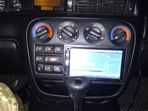 Внедрение 2din магнитолы в омежку — Opel Omega B, 3 л, 1995 года ...