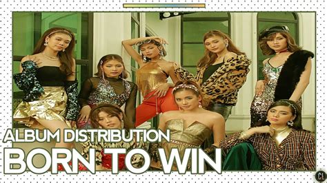 Bini Born To Win Album Distribution Youtube