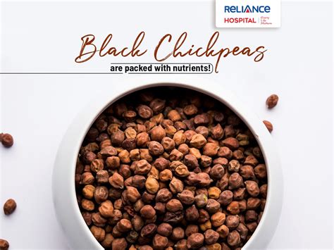 Benefits Of Black Chickpeas