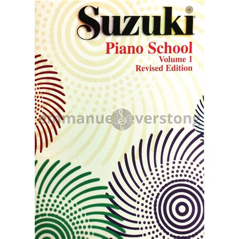 Suzuki Piano School Piano Book Volume 1 (Book) | Shinichi Suzuki | Alfred | Shopee Malaysia