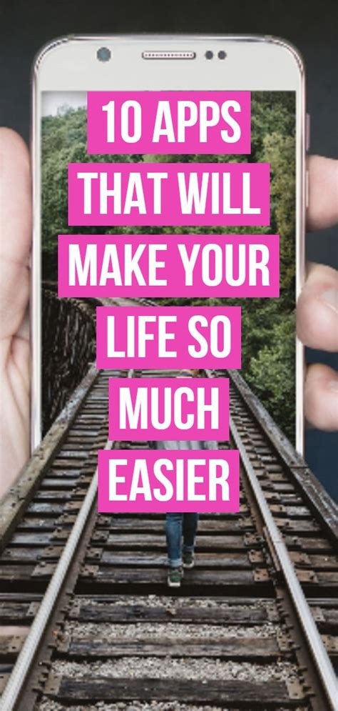 10 Apps That Will Make Your Life So Much Easier Lifehack Life Life