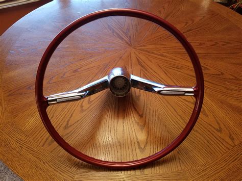 1961 Steering Wheel Redo