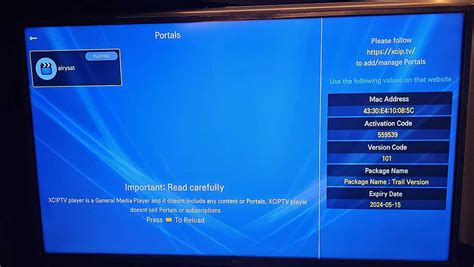 XCIPTV PLAYER Sur SMART TV Samsung LG Installation IPTV Conseils