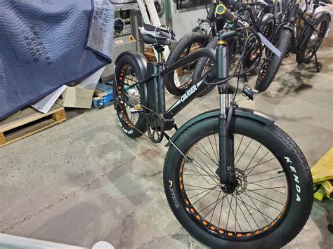 New Natko E Bike Super Cruiser 500w Peek Power1056watts 48v 12ah