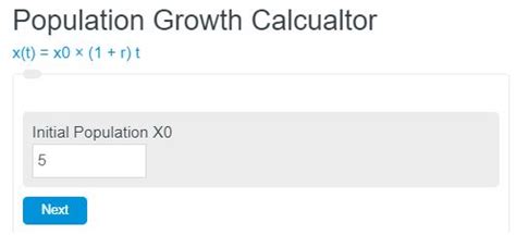 Population Growth Calculator Calculator Academy