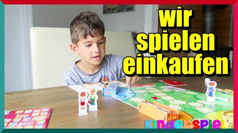 Wir Spielen Einkaufen Von Ravensburger Kinderspiel Youtube