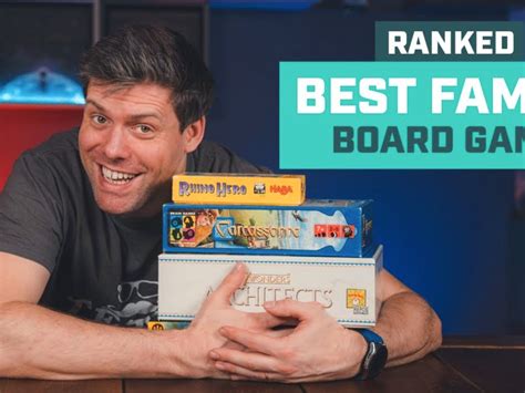 Best Family Board Games of All Time 2023 by @boardgamehangover